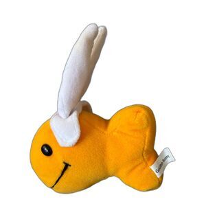5.5" Easter GOLDFISH CRACKER BUNNY Plush Toy